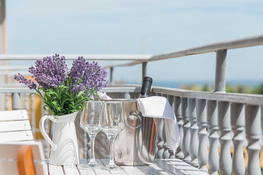 Tm Deluxe Hotel Сонячний Берег Екстер'єр фото