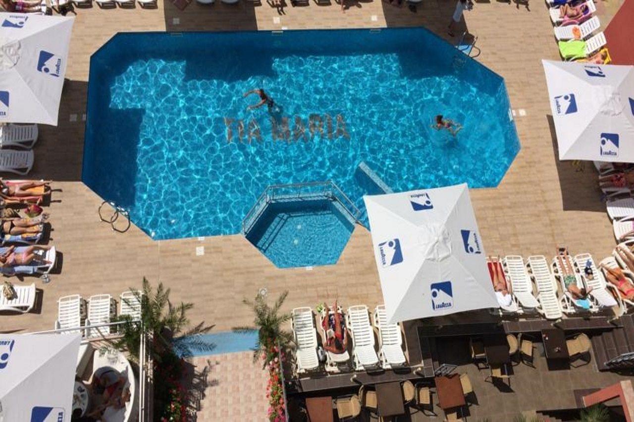 Tm Deluxe Hotel Сонячний Берег Екстер'єр фото