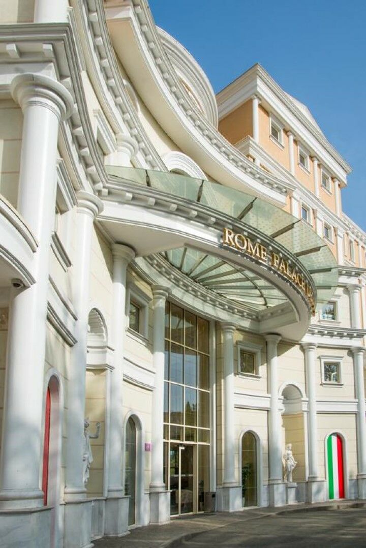 Tm Deluxe Hotel Сонячний Берег Екстер'єр фото