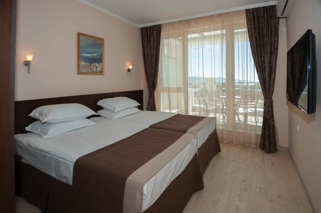 Tm Deluxe Hotel Сонячний Берег Екстер'єр фото