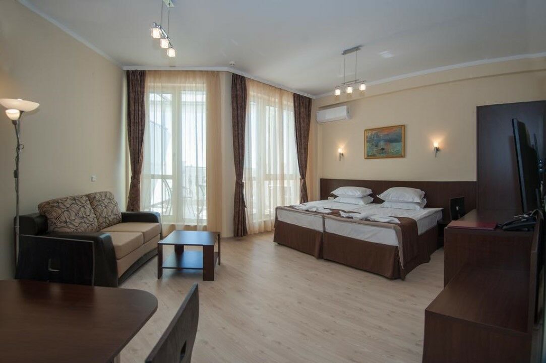 Tm Deluxe Hotel Сонячний Берег Екстер'єр фото