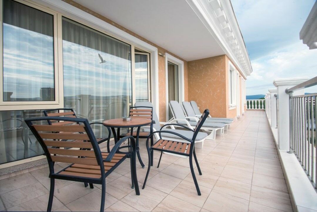 Tm Deluxe Hotel Сонячний Берег Екстер'єр фото